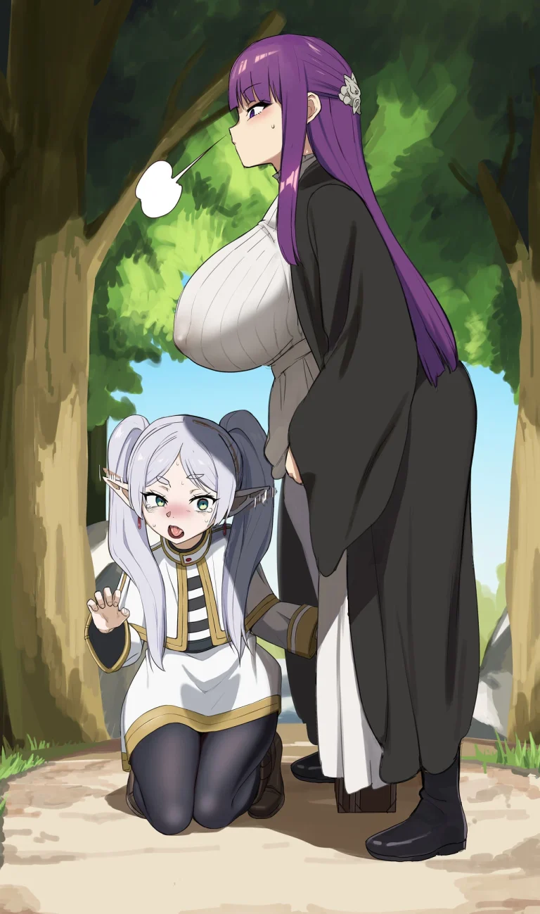 (mayo) Frieren fern porn comic picture 5
