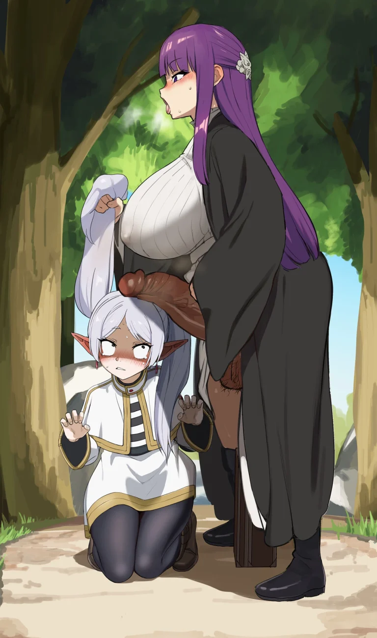 (mayo) Frieren fern porn comic picture 6