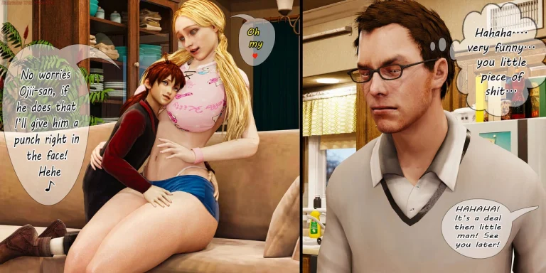 Mayor's Daughter porn comic picture 10