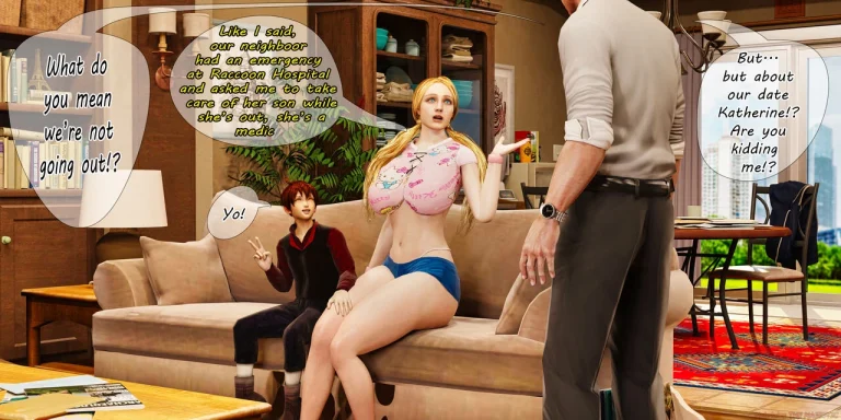 Mayor's Daughter porn comic picture 4