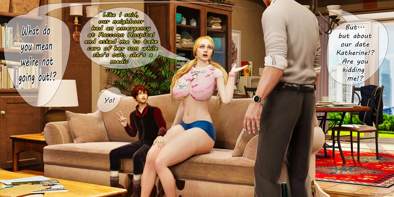 Mayor's Daughter porn comic picture 4
