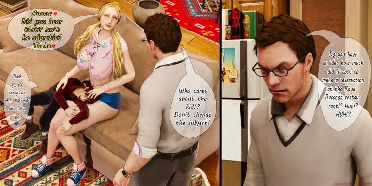 Mayor's Daughter porn comic picture 6