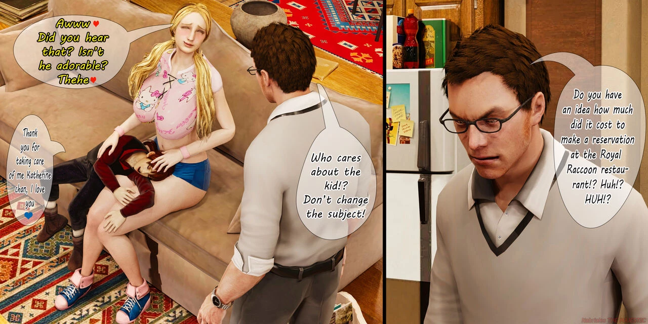Mayor's Daughter porn comic picture 6