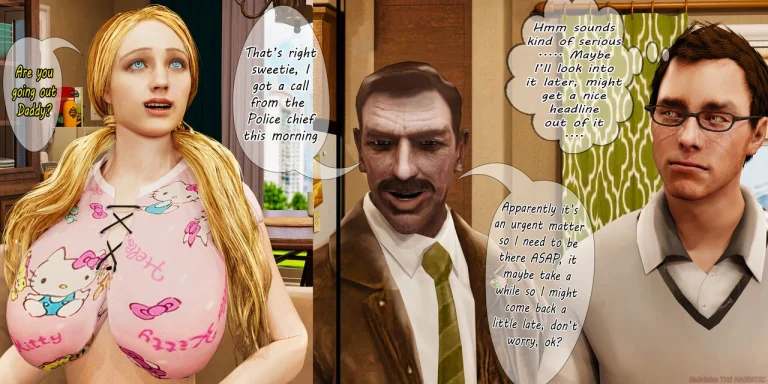 Mayor's Daughter porn comic picture 8