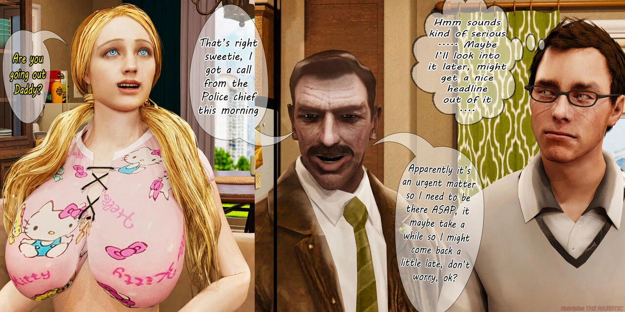 Mayor's Daughter porn comic picture 8