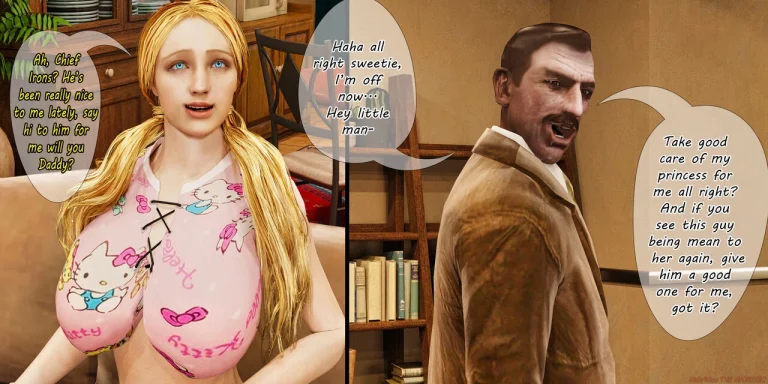 Mayor's Daughter porn comic picture 9