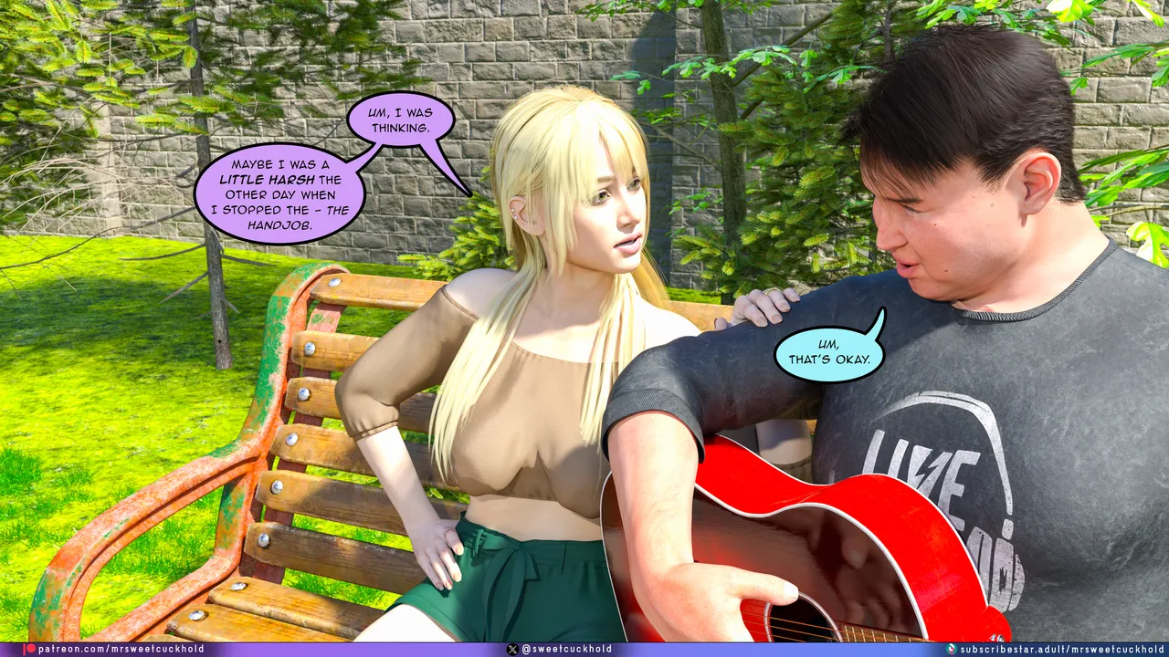 MBTMB - COLLEGE DAYS 2 porn comic picture 113