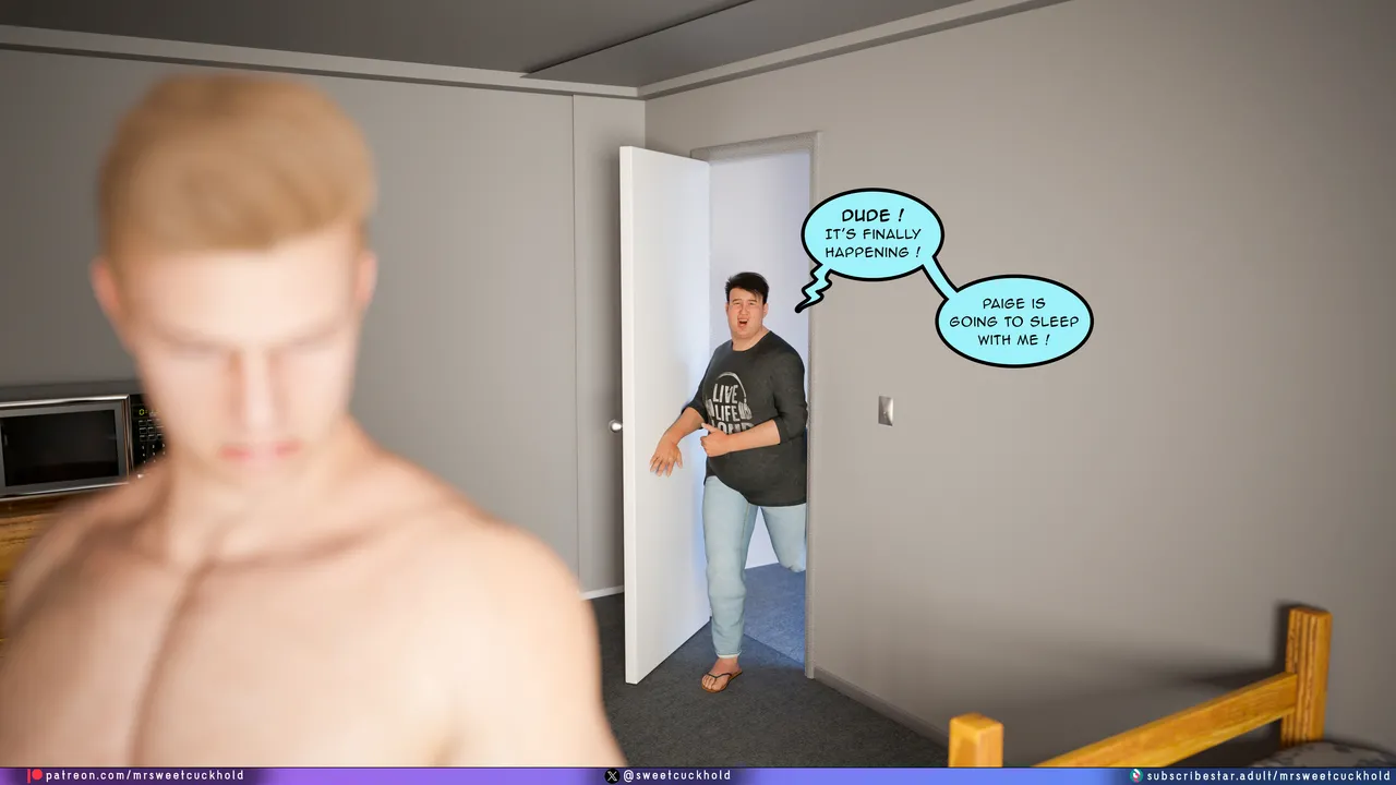 MBTMB - COLLEGE DAYS 2 porn comic picture 120