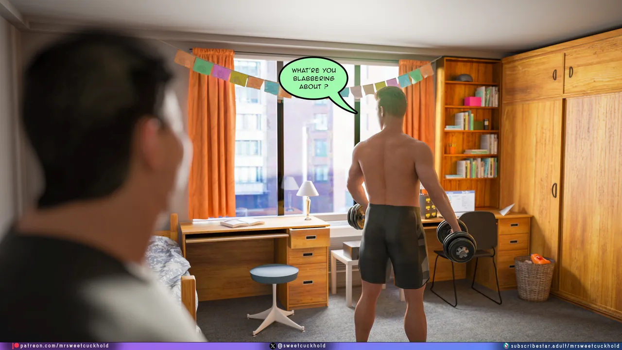 MBTMB - COLLEGE DAYS 2 porn comic picture 121