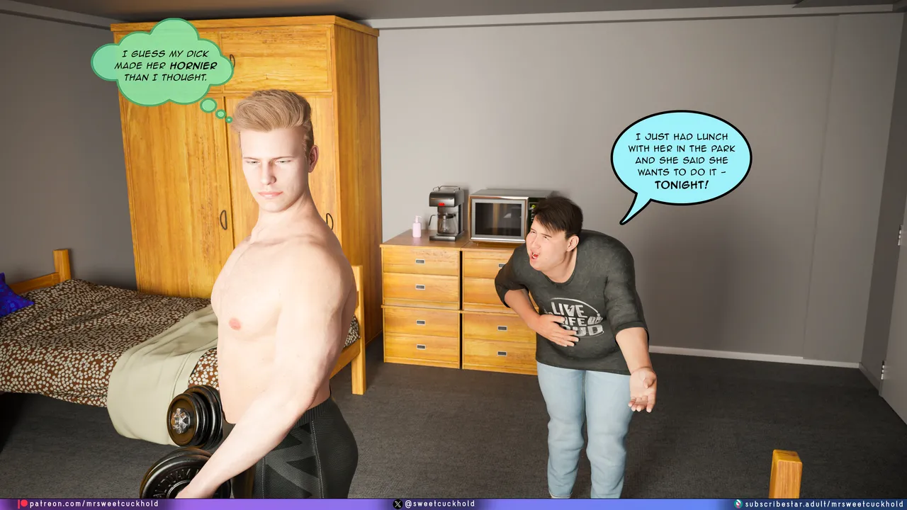 MBTMB - COLLEGE DAYS 2 porn comic picture 122