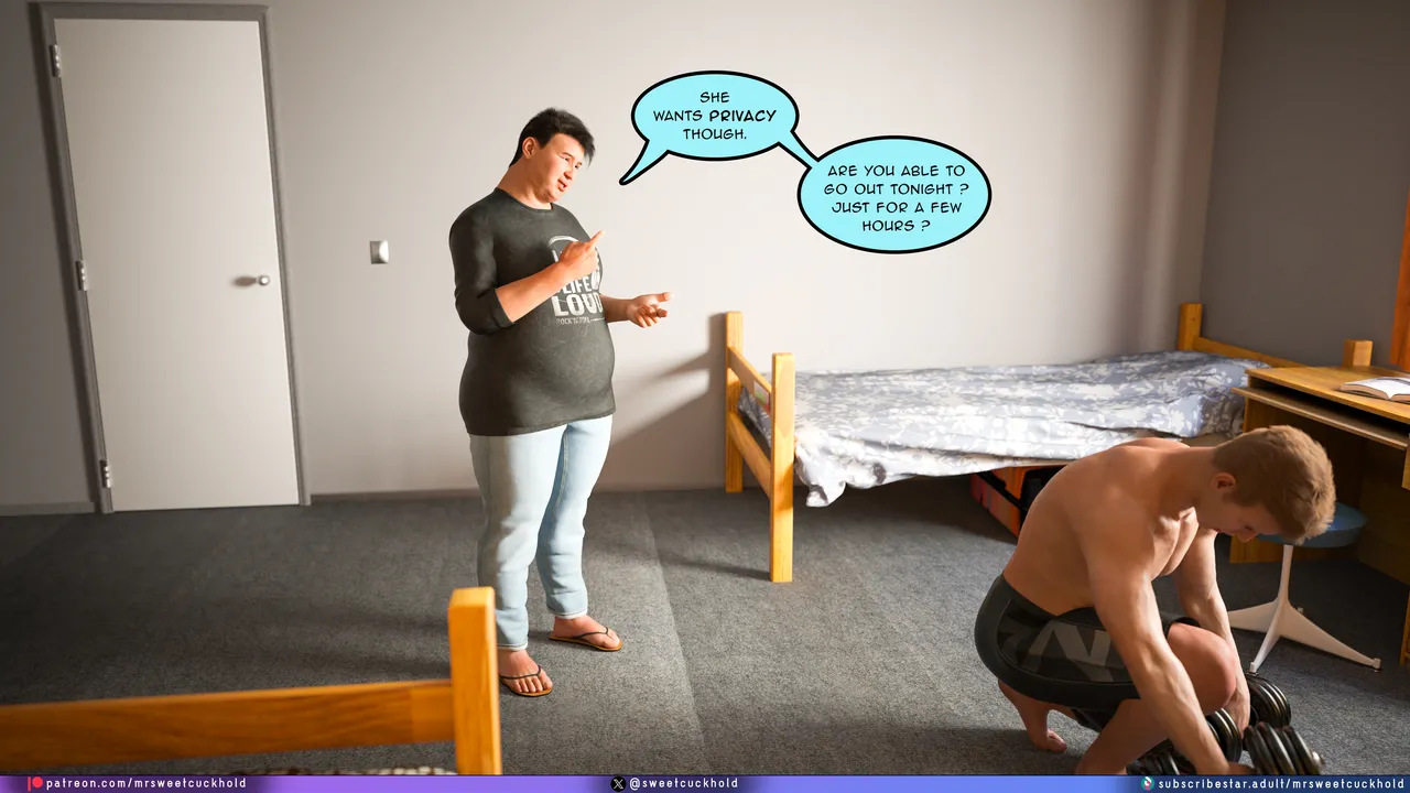 MBTMB - COLLEGE DAYS 2 porn comic picture 124
