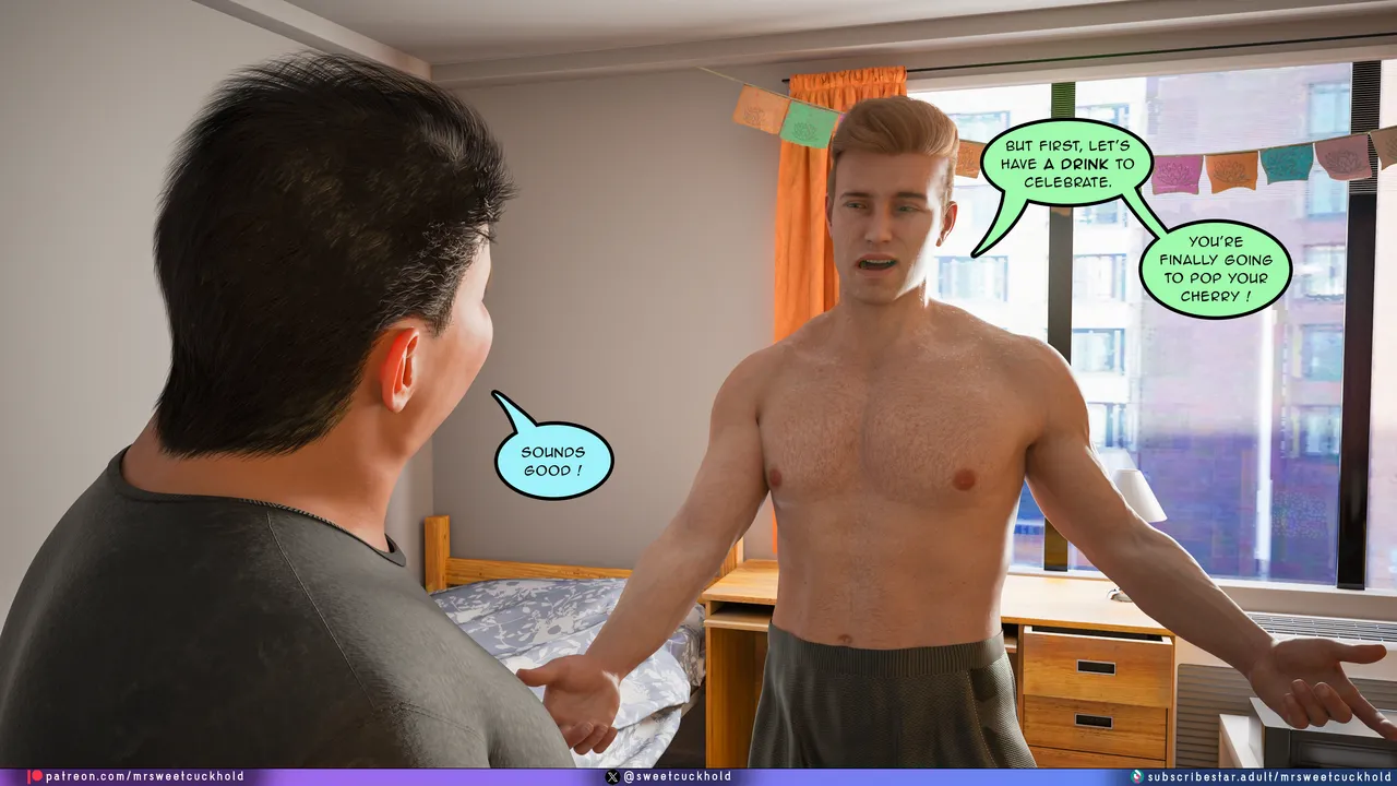 MBTMB - COLLEGE DAYS 2 porn comic picture 126