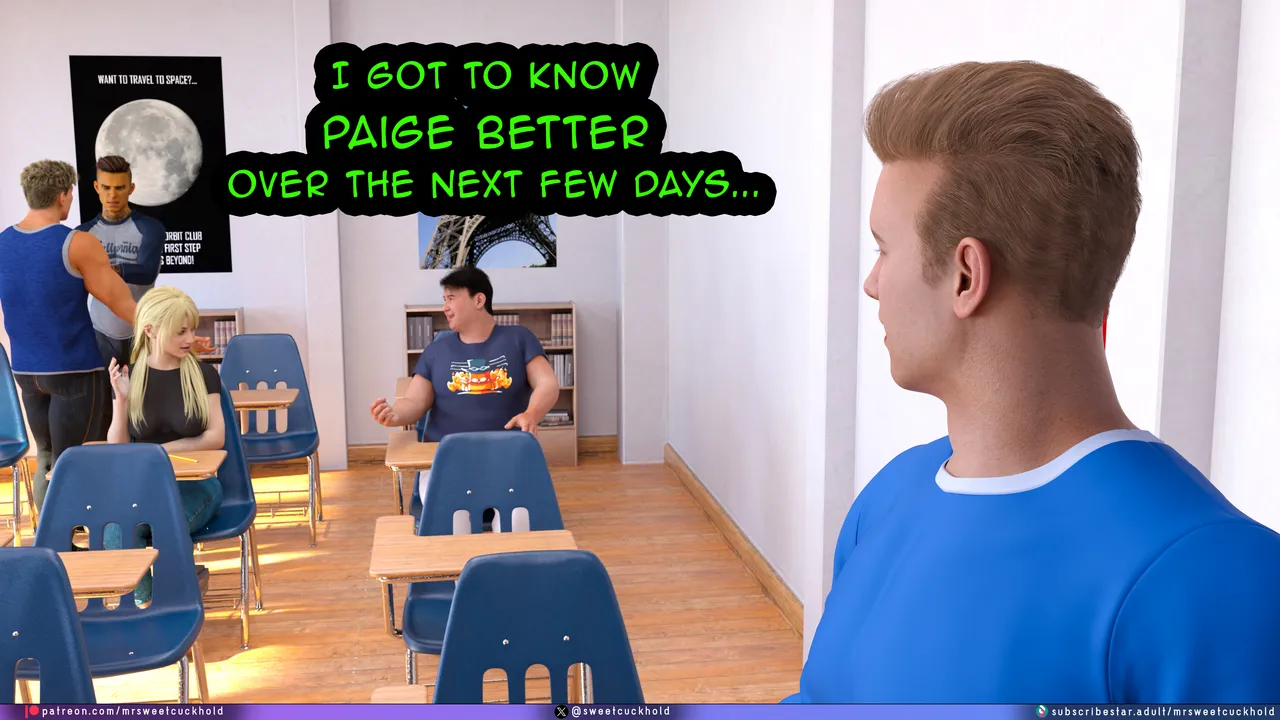 MBTMB - COLLEGE DAYS 2 porn comic picture 14