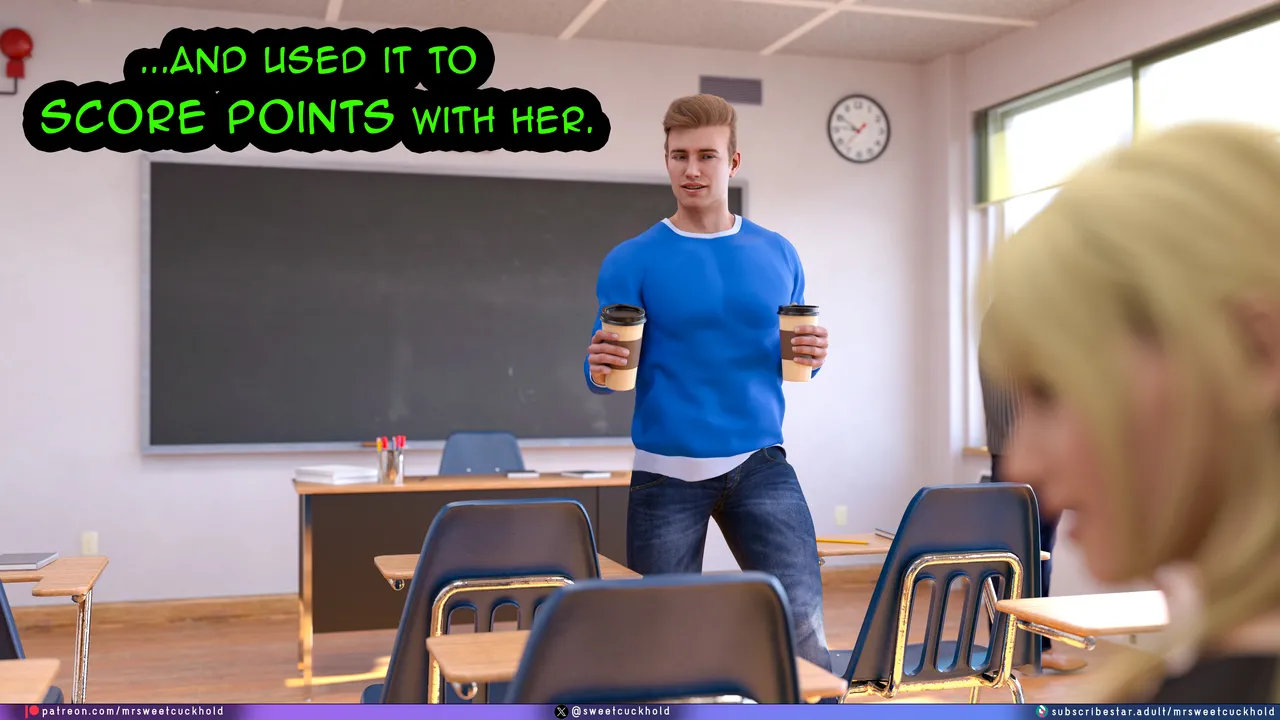 MBTMB - COLLEGE DAYS 2 porn comic picture 18