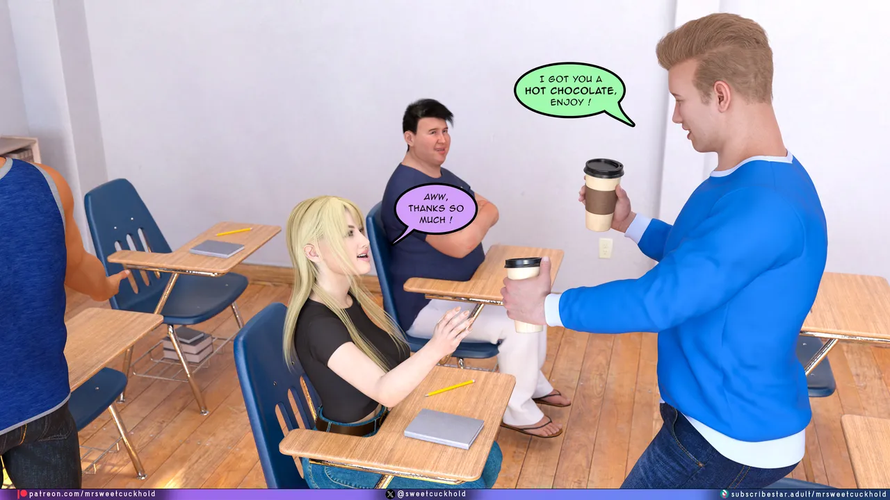 MBTMB - COLLEGE DAYS 2 porn comic picture 19