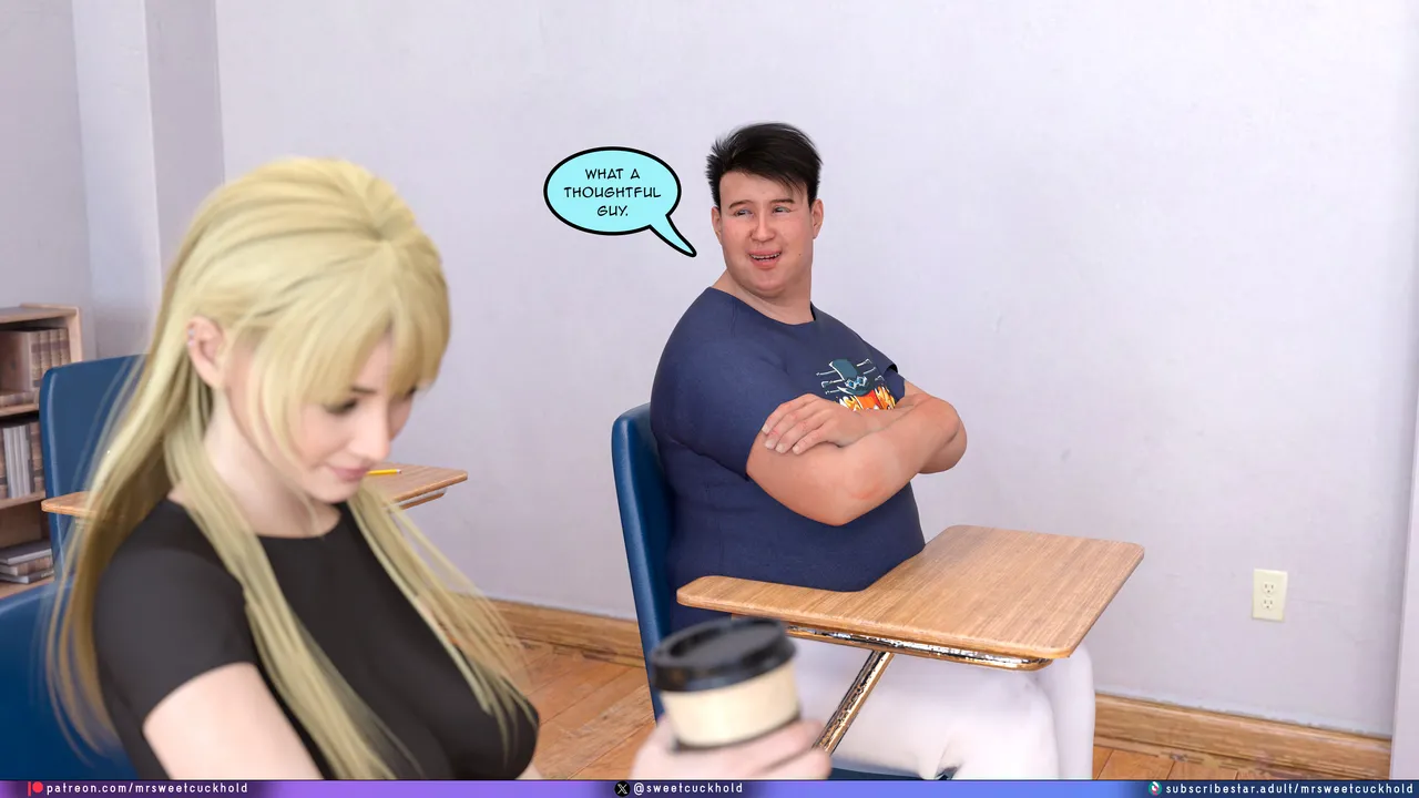 MBTMB - COLLEGE DAYS 2 porn comic picture 20