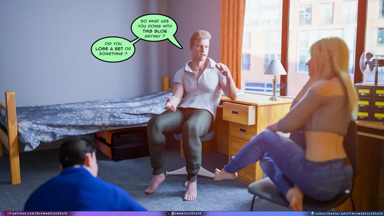 MBTMB - COLLEGE DAYS 2 porn comic picture 23