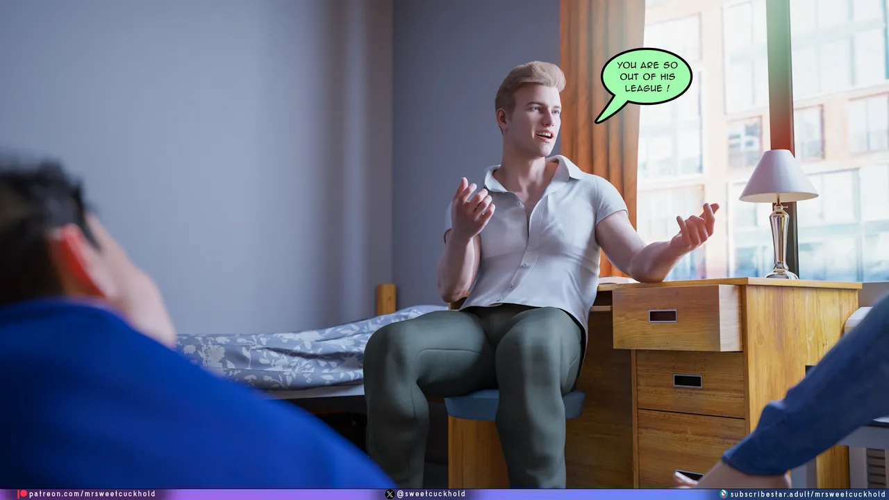 MBTMB - COLLEGE DAYS 2 porn comic picture 25
