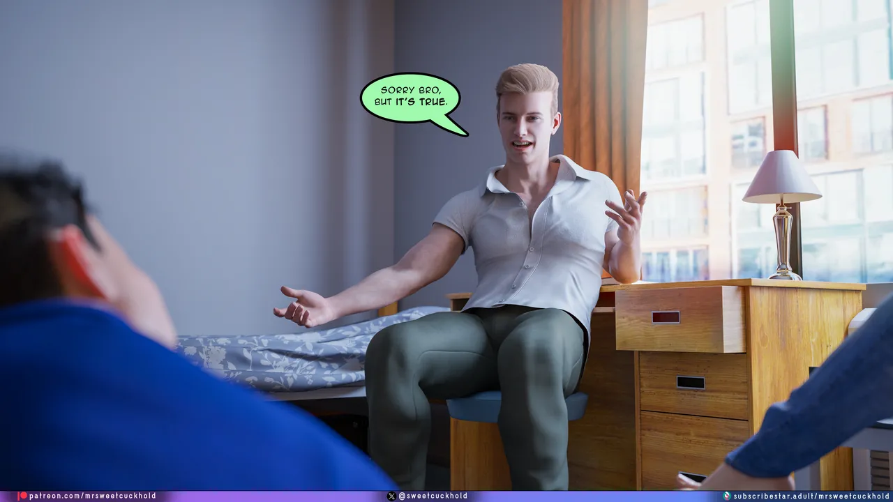 MBTMB - COLLEGE DAYS 2 porn comic picture 26