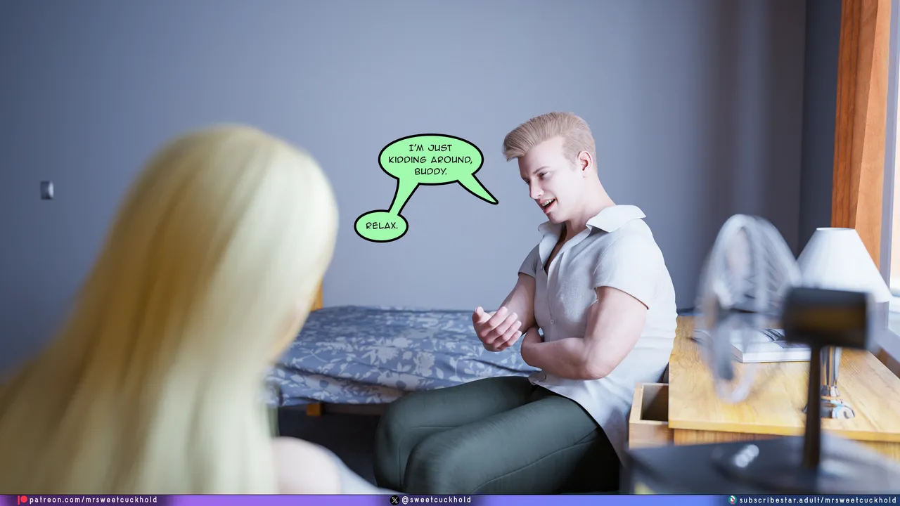 MBTMB - COLLEGE DAYS 2 porn comic picture 28