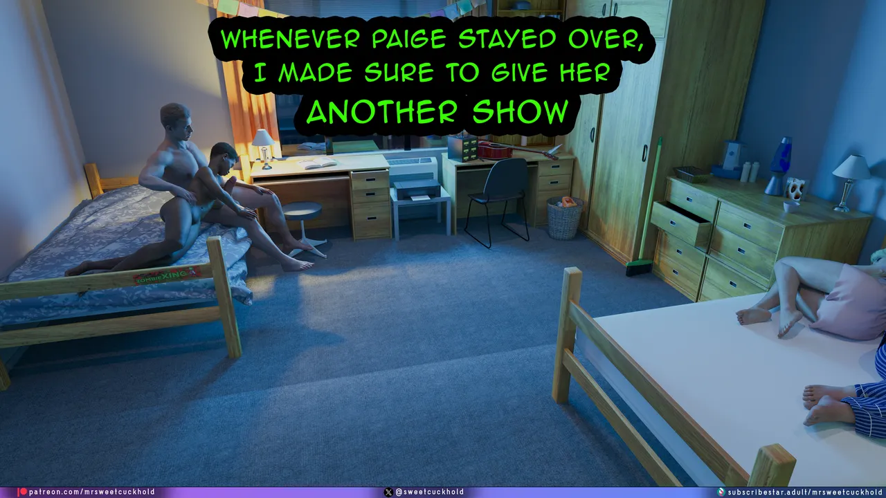 MBTMB - COLLEGE DAYS 2 porn comic picture 31