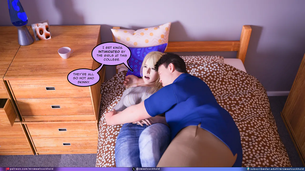 MBTMB - COLLEGE DAYS 2 porn comic picture 35