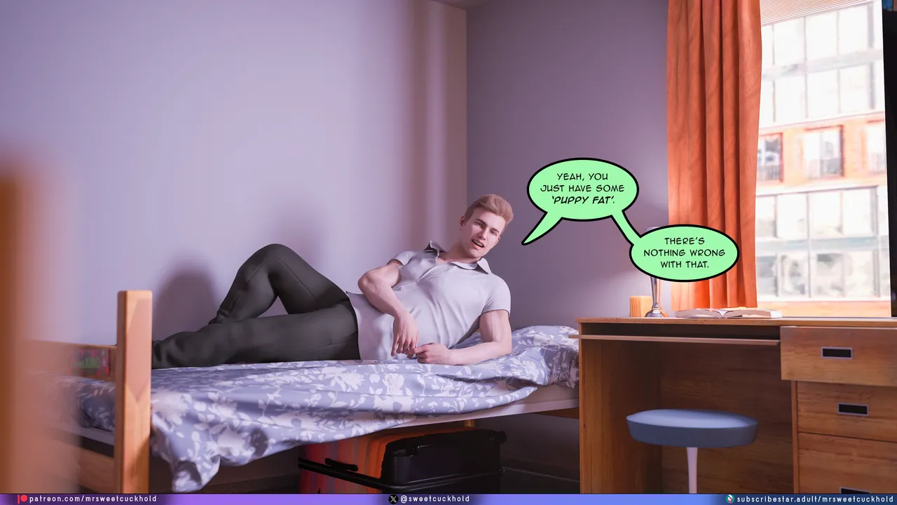 MBTMB - COLLEGE DAYS 2 porn comic picture 37