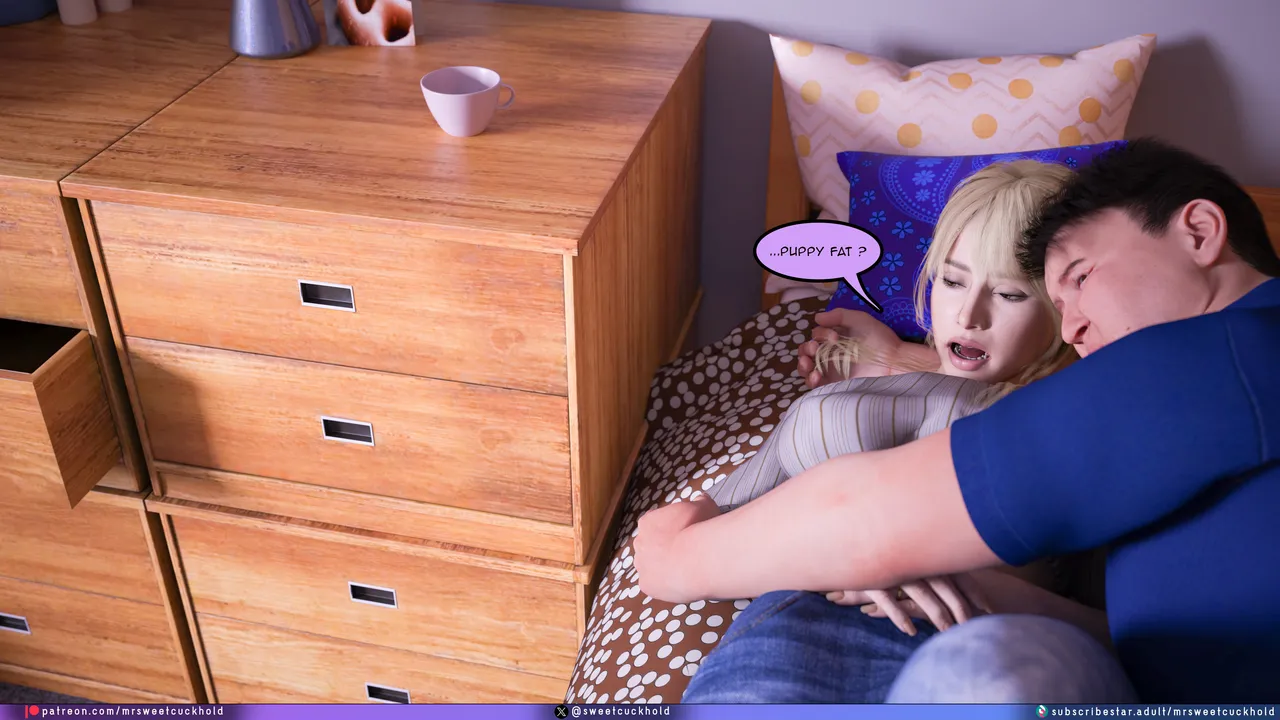 MBTMB - COLLEGE DAYS 2 porn comic picture 38