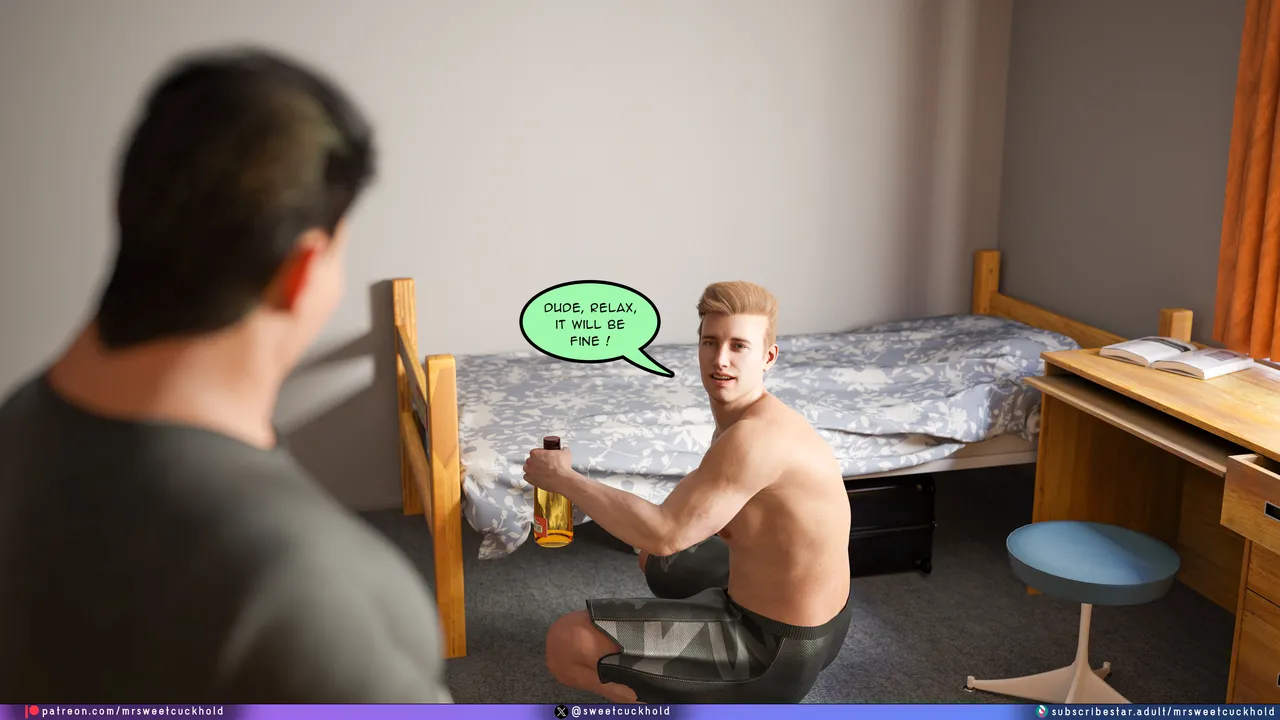 MBTMB - COLLEGE DAYS 3 porn comic picture 12