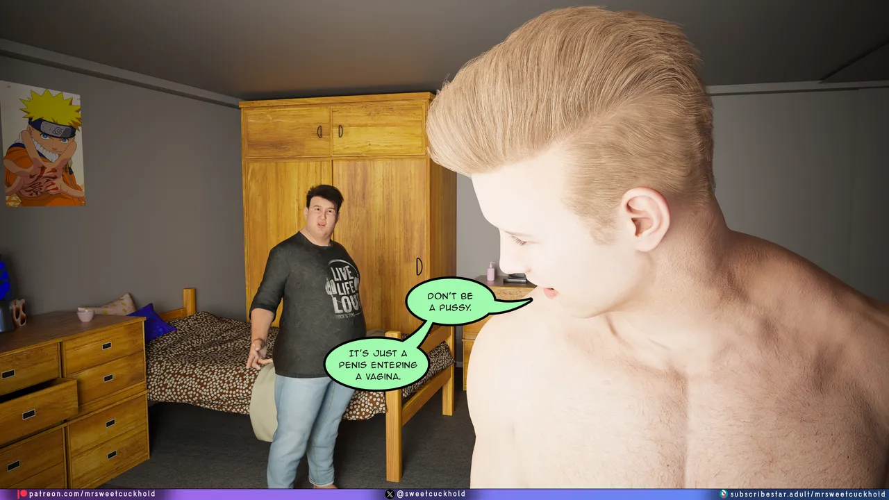MBTMB - COLLEGE DAYS 3 porn comic picture 14
