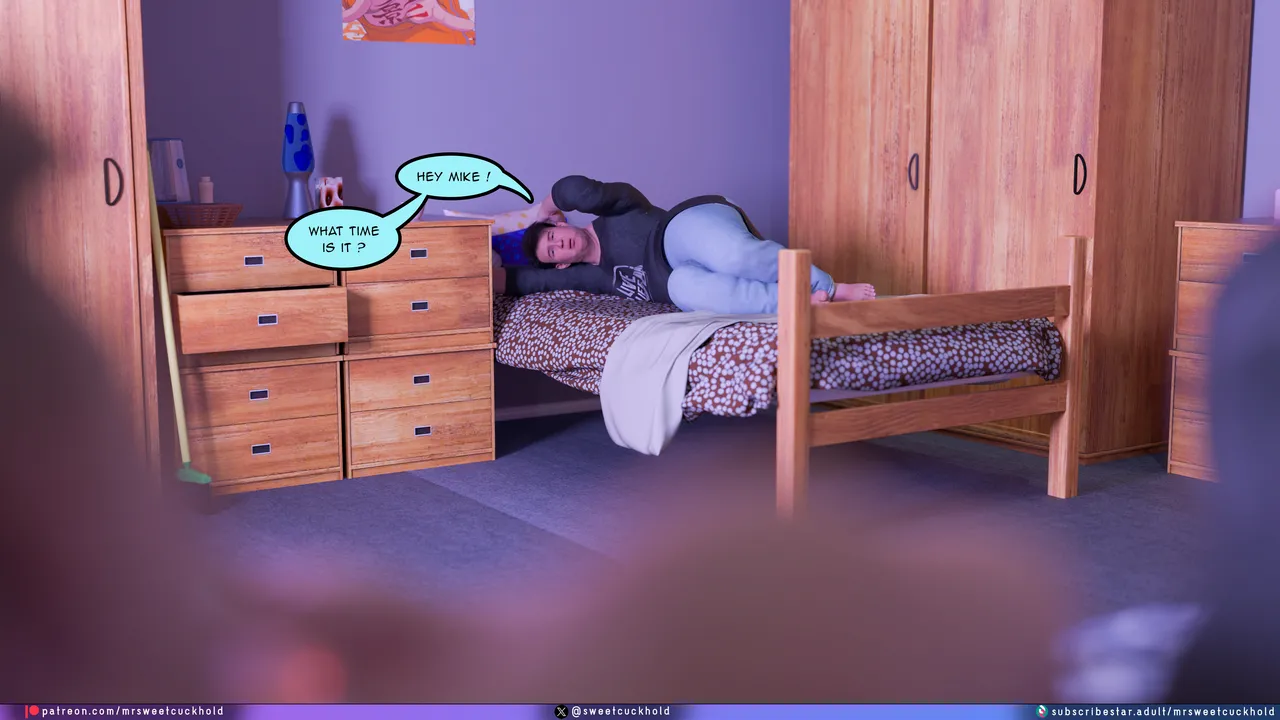 MBTMB - COLLEGE DAYS 3 porn comic picture 141