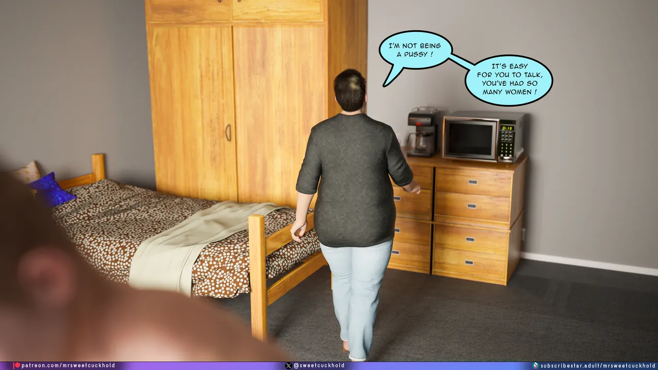 MBTMB - COLLEGE DAYS 3 porn comic picture 16