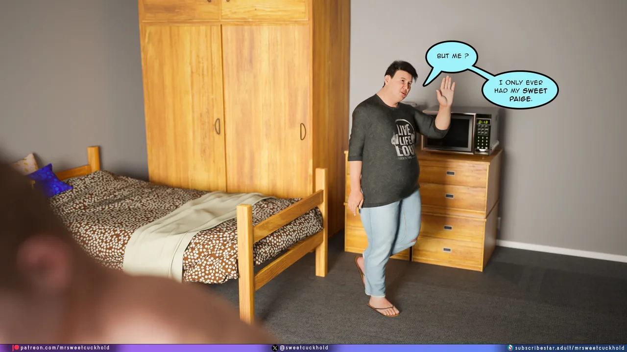 MBTMB - COLLEGE DAYS 3 porn comic picture 17
