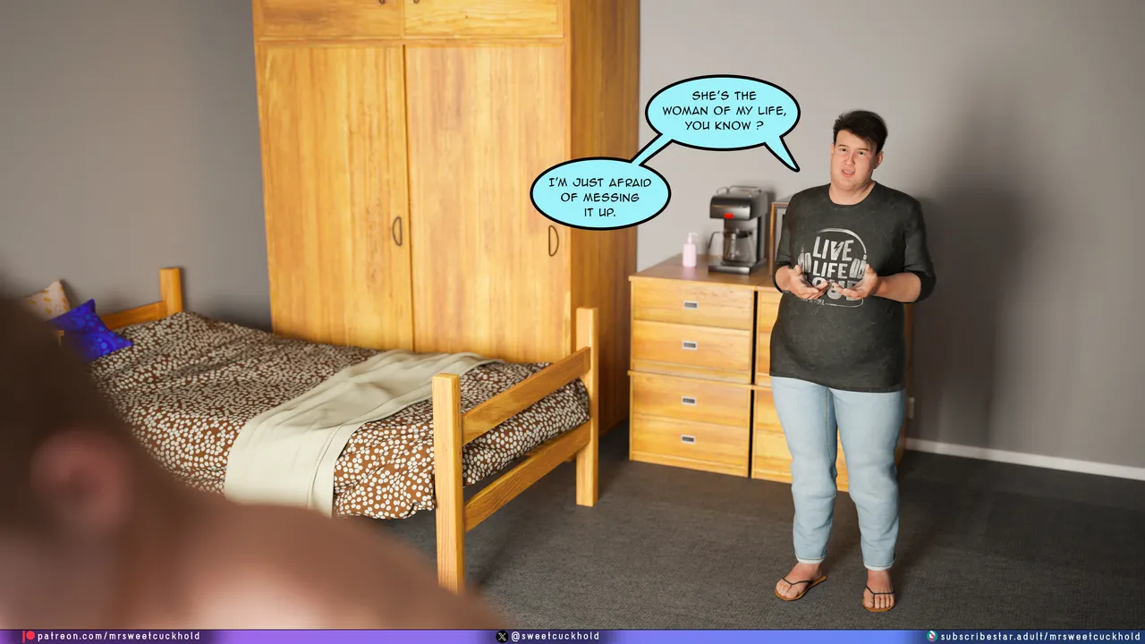 MBTMB - COLLEGE DAYS 3 porn comic picture 18