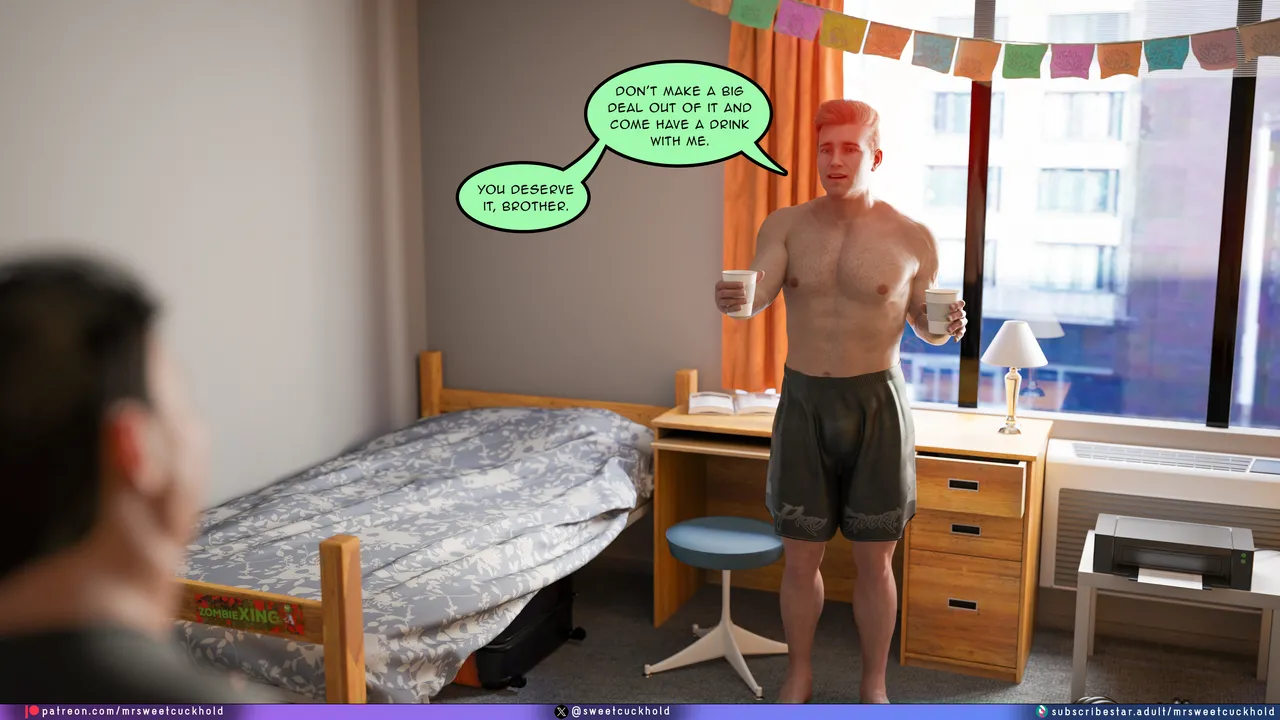 MBTMB - COLLEGE DAYS 3 porn comic picture 19