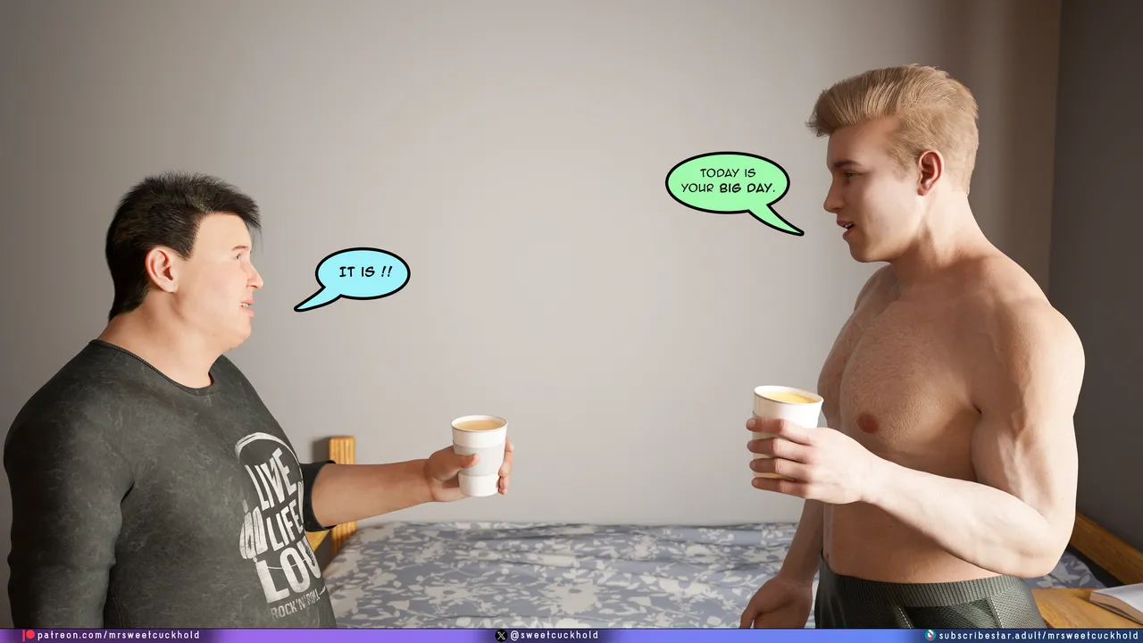 MBTMB - COLLEGE DAYS 3 porn comic picture 21