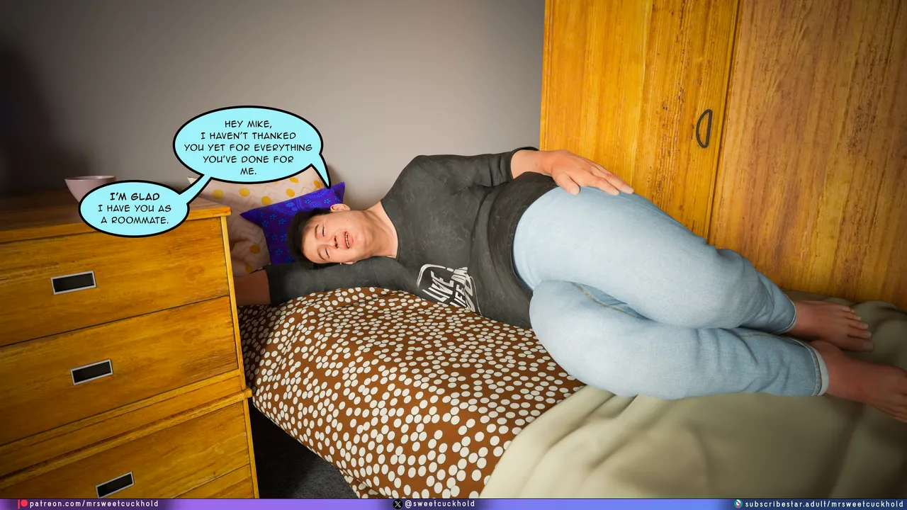 MBTMB - COLLEGE DAYS 3 porn comic picture 25