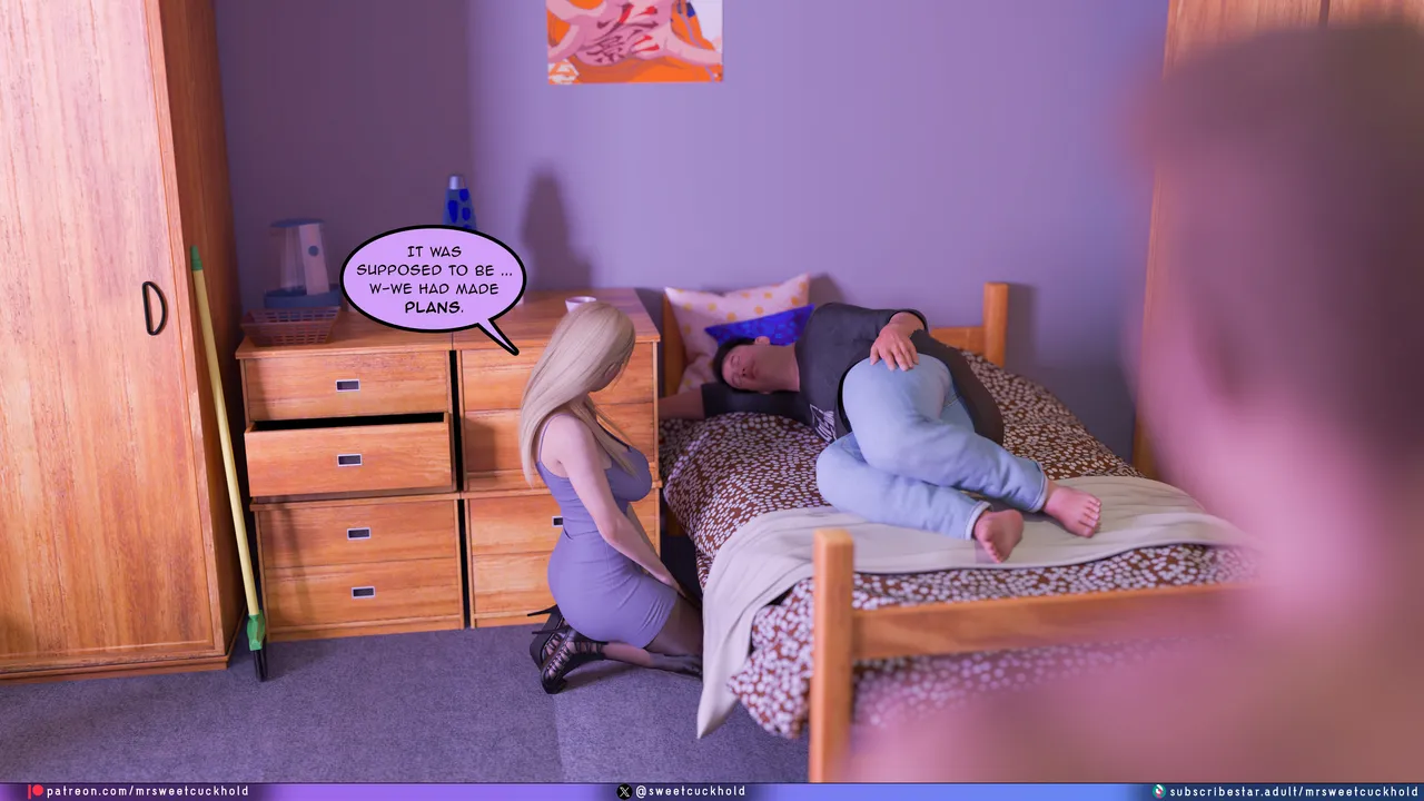 MBTMB - COLLEGE DAYS 3 porn comic picture 49
