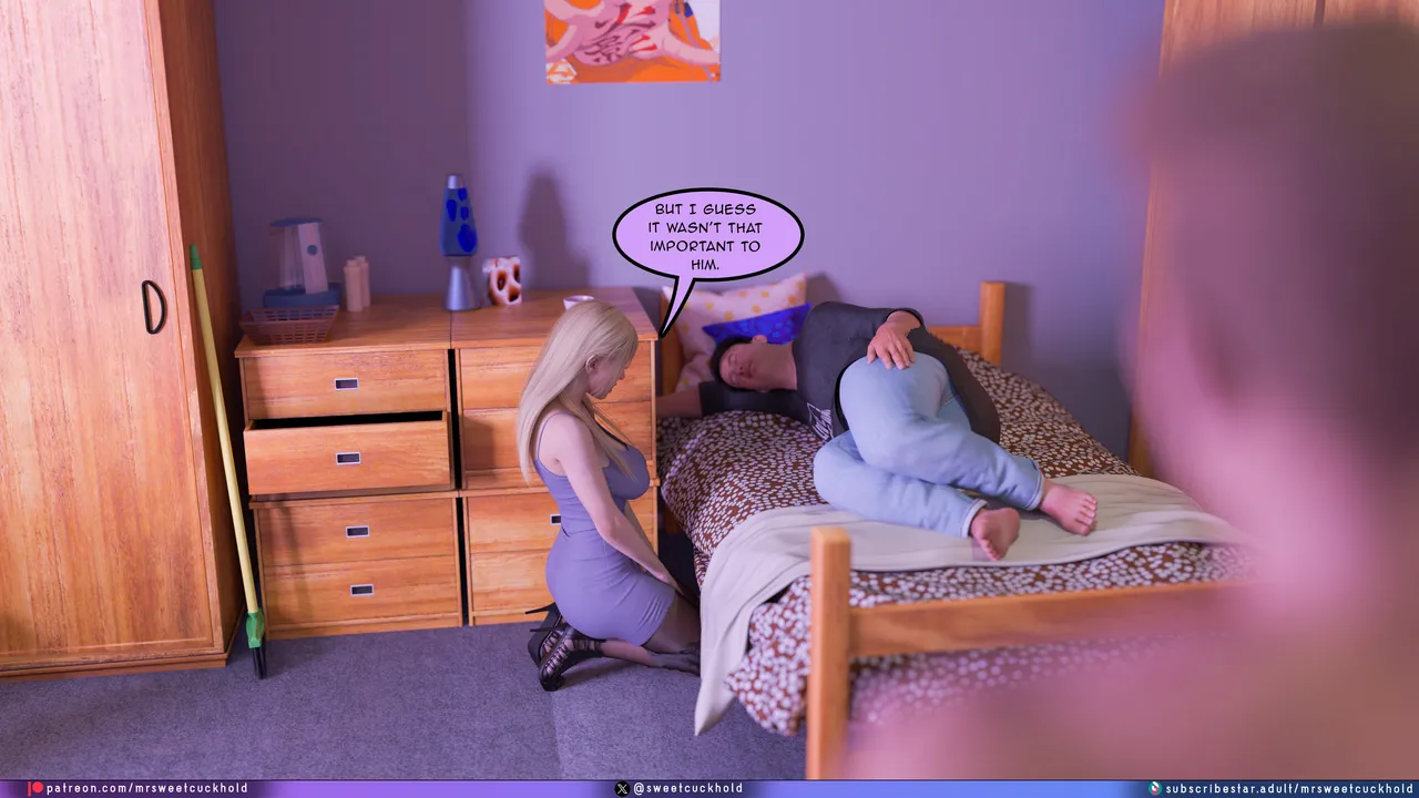 MBTMB - COLLEGE DAYS 3 porn comic picture 50