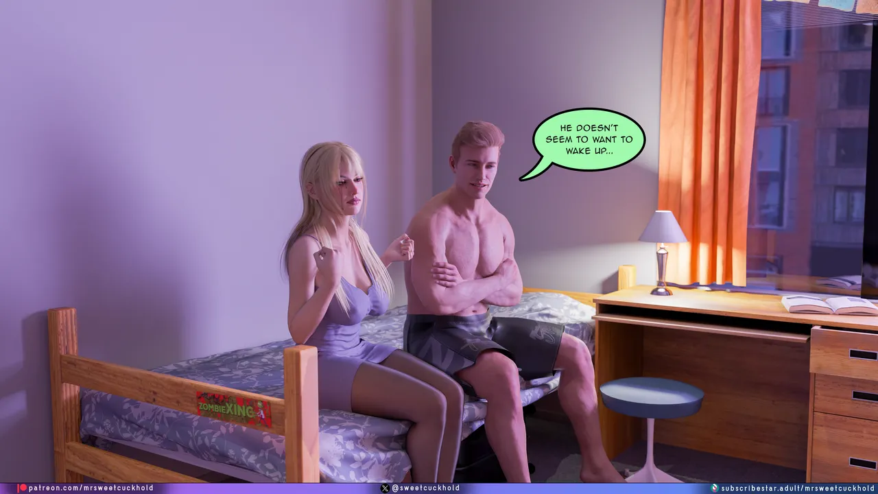 MBTMB - COLLEGE DAYS 3 porn comic picture 70