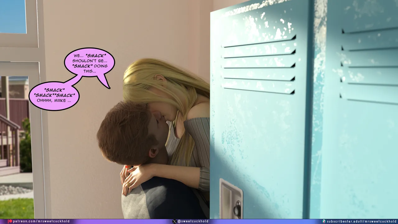 MBTMB - COLLEGE DAYS 4 porn comic picture 21