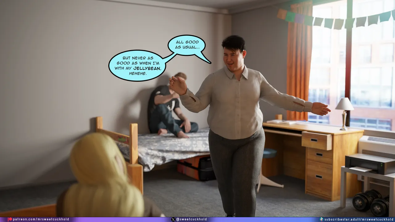 MBTMB - COLLEGE DAYS 4 porn comic picture 43