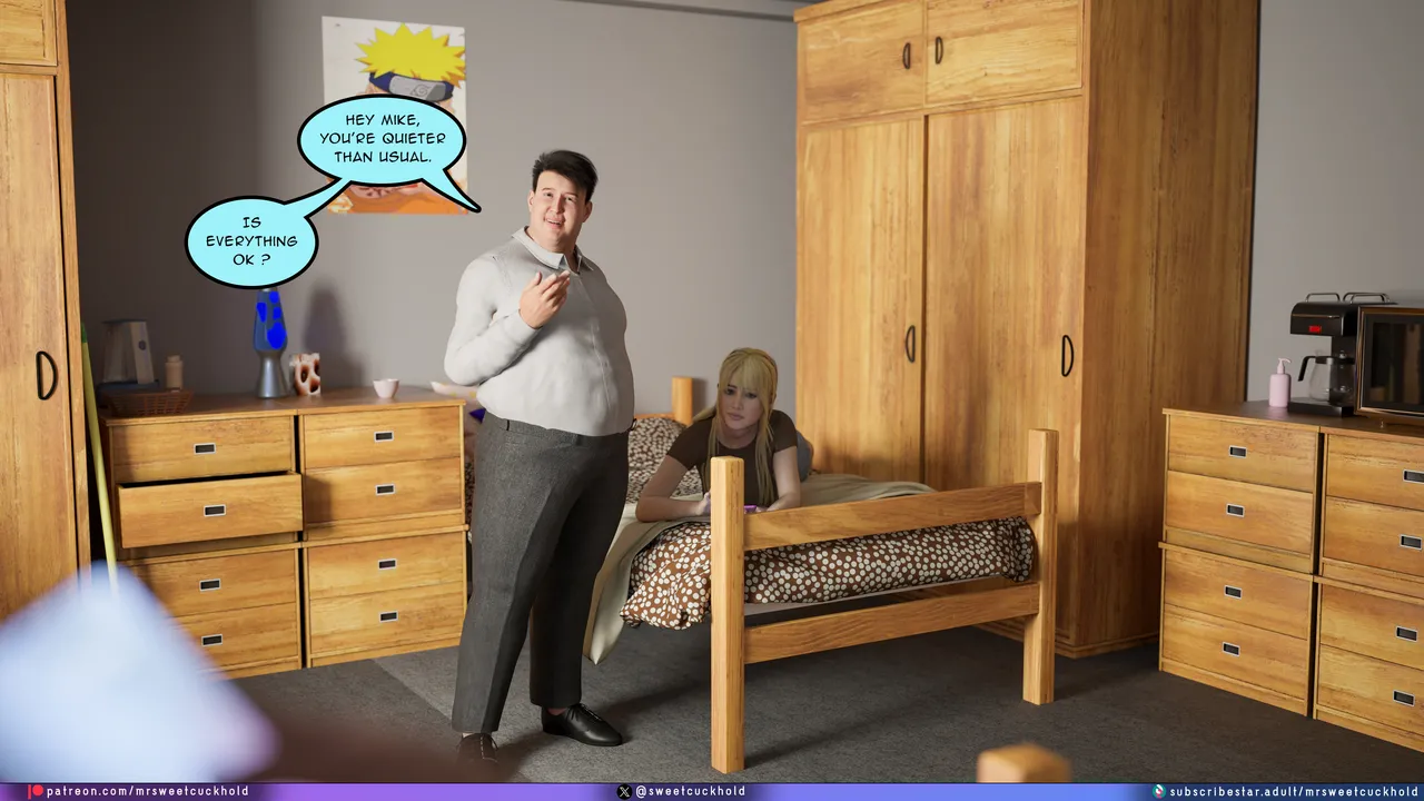MBTMB - COLLEGE DAYS 4 porn comic picture 45