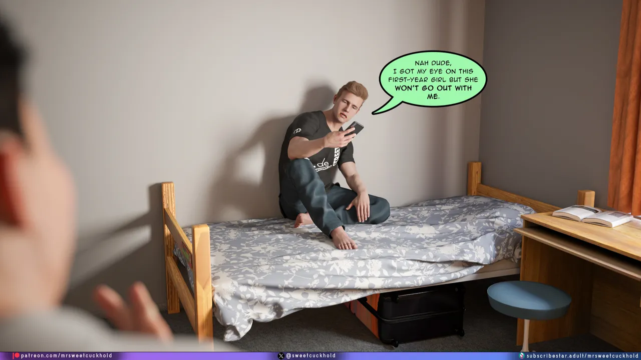 MBTMB - COLLEGE DAYS 4 porn comic picture 46