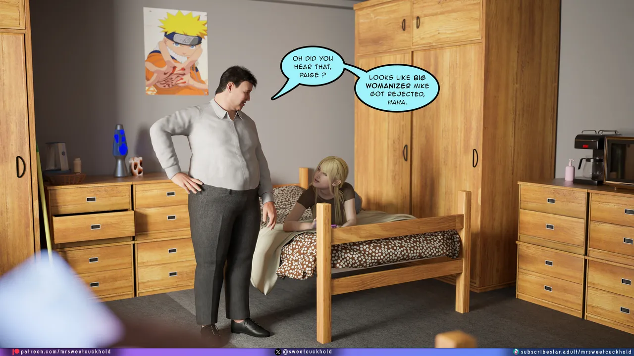 MBTMB - COLLEGE DAYS 4 porn comic picture 47