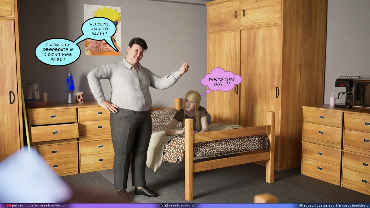MBTMB - COLLEGE DAYS 4 porn comic picture 48