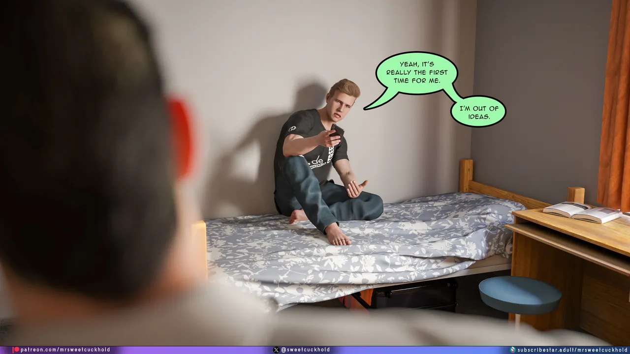 MBTMB - COLLEGE DAYS 4 porn comic picture 49