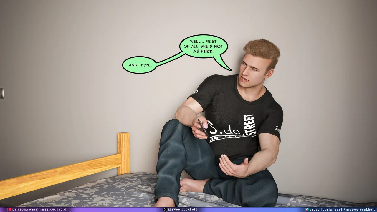 MBTMB - COLLEGE DAYS 4 porn comic picture 53
