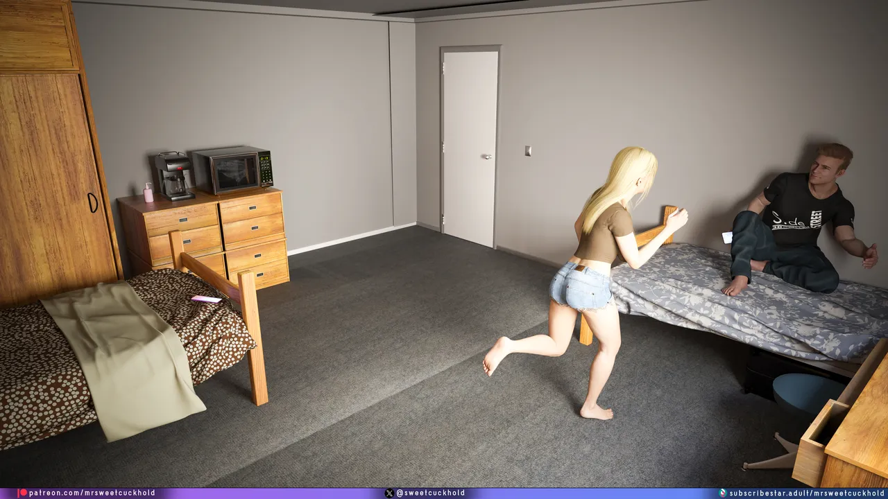 MBTMB - COLLEGE DAYS 4 porn comic picture 68