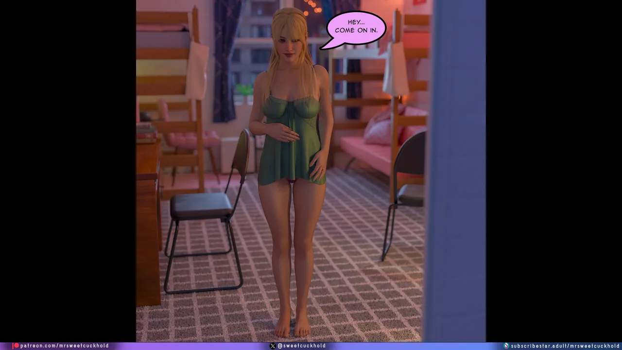 MBTMB - COLLEGE DAYS 4 porn comic picture 80